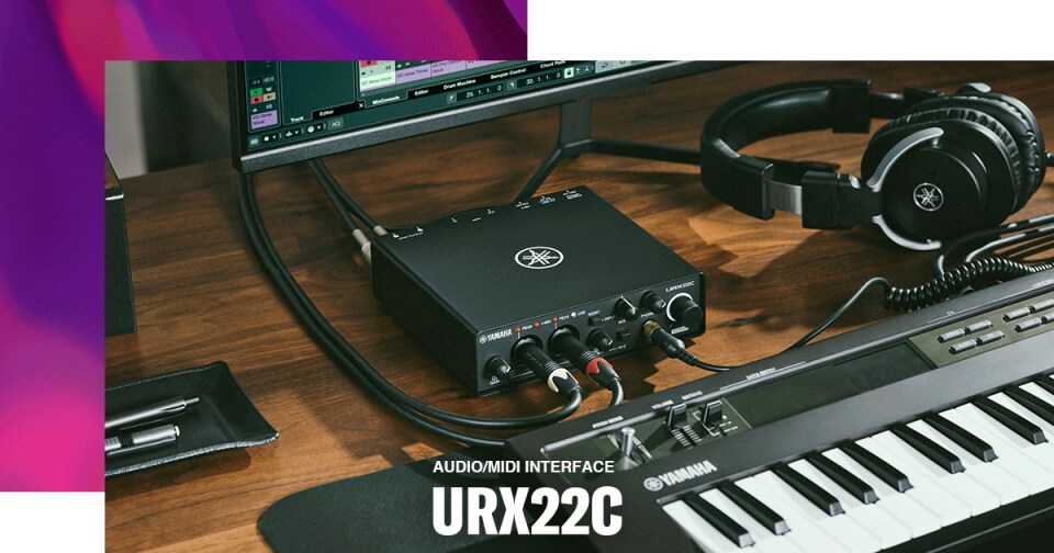 ヤマハ | URX22C - URX-C Series - ダウンロード