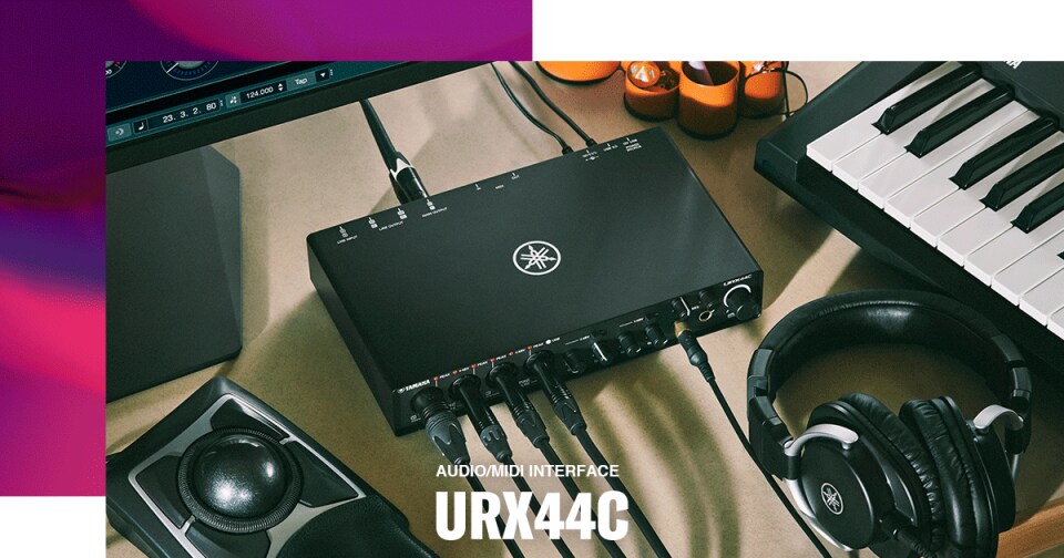ヤマハ | URX44C - URX-C Series - 仕様