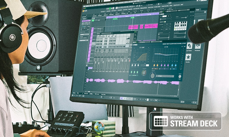 Yamaha URX44C: 必要なものは、すべてここに