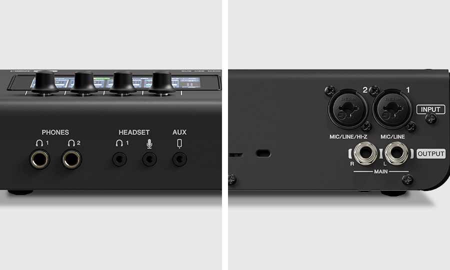 Yamaha URX22: つなげて、共に創る