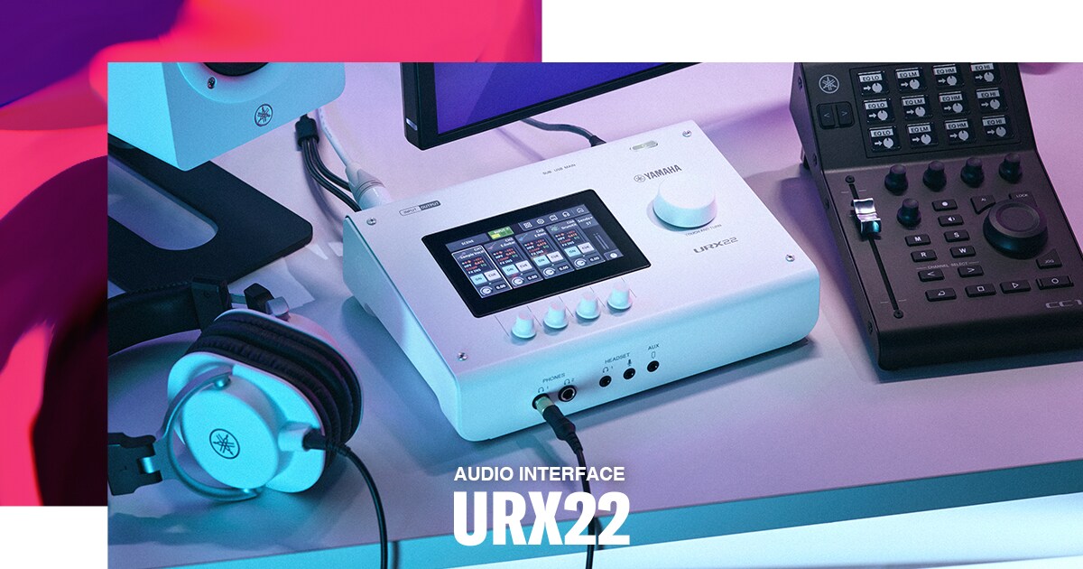 ヤマハ | URX22 - URX Series - 仕様