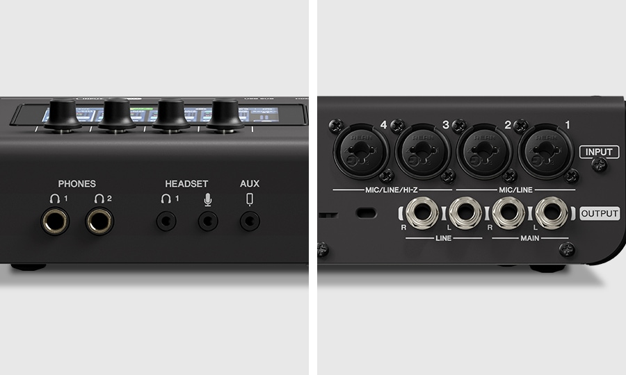 Yamaha URX44V: つながる、共に創る