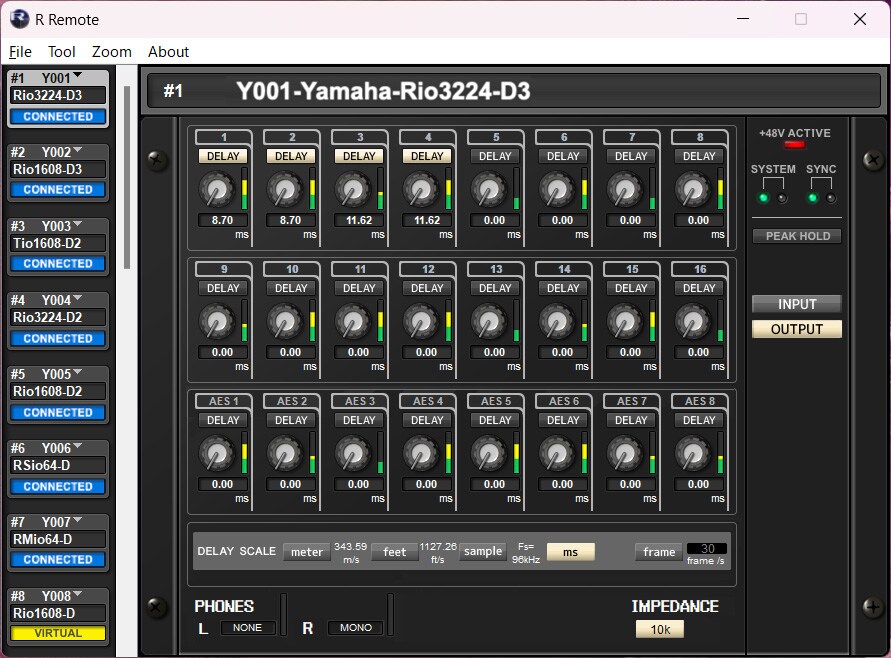 Output