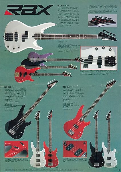 エレキベース RBX-800