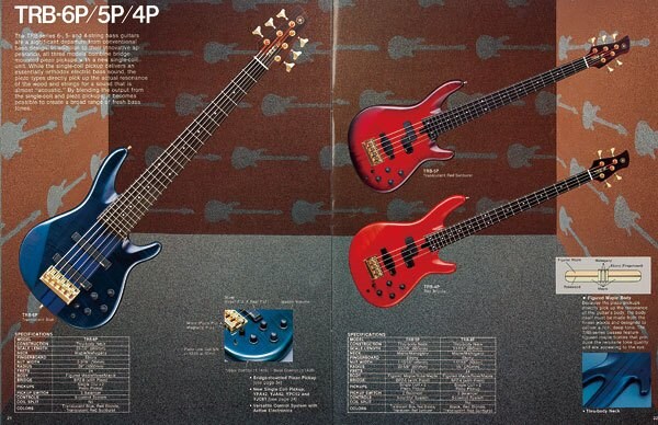 エレキベース TRB-6P