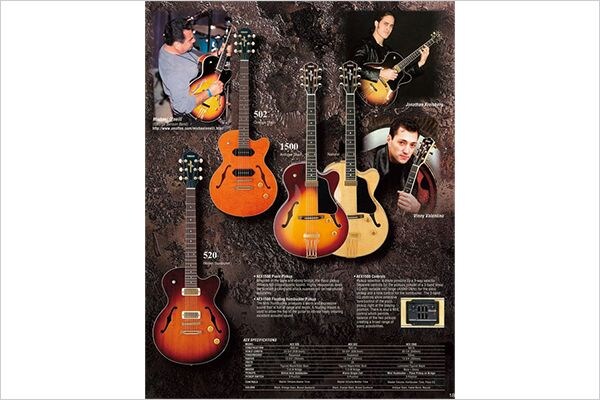 アコースティックとエレクトリックサウンドが融合した AEX-1500