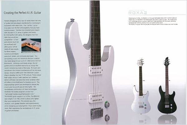 圧倒的な軽さをユニークなデザインで表現した RGXA2