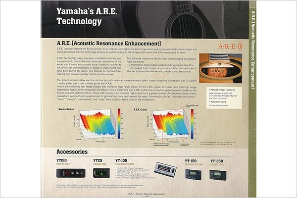 木材改質技術 A.R.E. (Acoustic Resonance Enhancement)