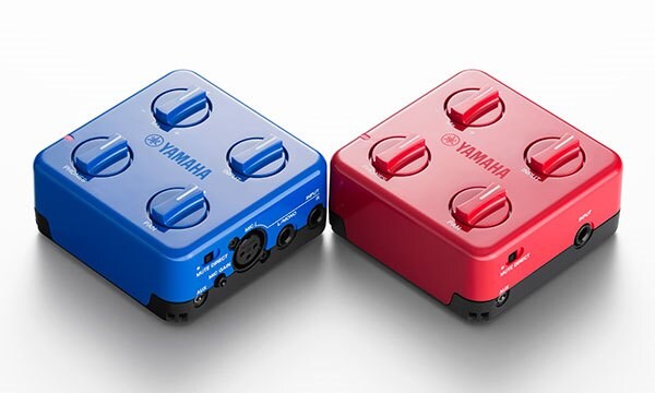 手のひらサイズのつながるアンプ SESSIONCAKE