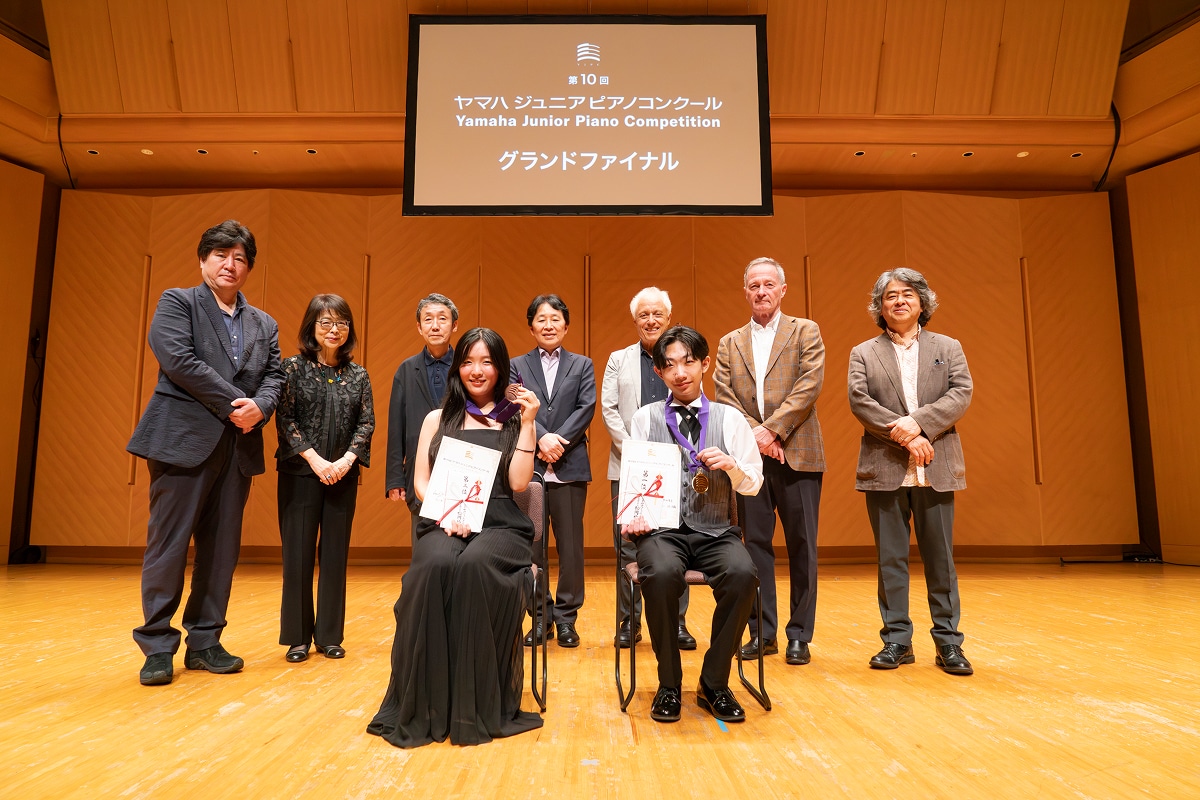 （左から）及川 百花さん、田中 瑛仁さん