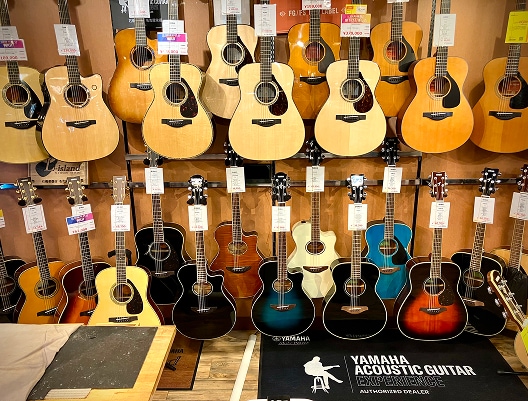 石橋楽器店　名古屋栄店