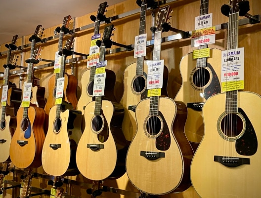 石橋楽器店　渋谷店