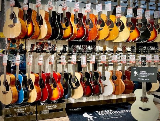 石橋楽器店　横浜店