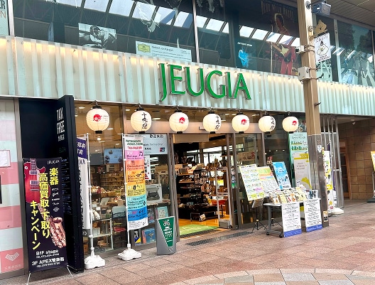 JEUGIA　三条本店Stage