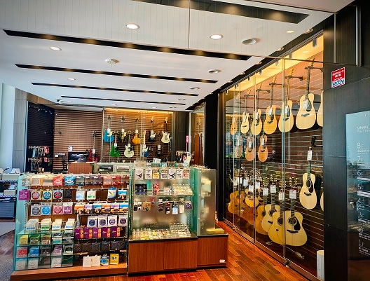 ヤマハミュージック　浜松店