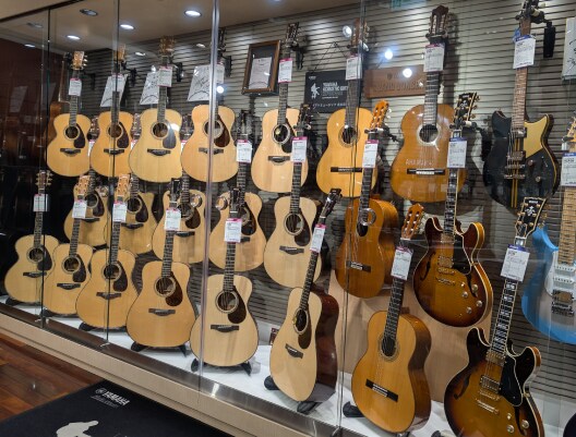 ヤマハミュージック　名古屋店