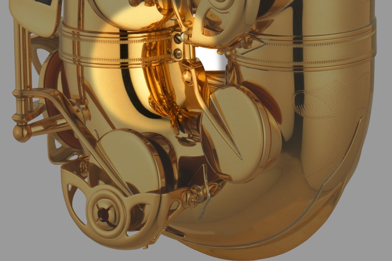 センターボウなし