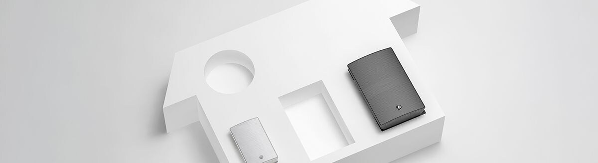 空間に最適な音響システムを見つけるための、無料のオンラインツールYIMSA（Yamaha In-store Music System Advisor）のページへのバナーリンク。