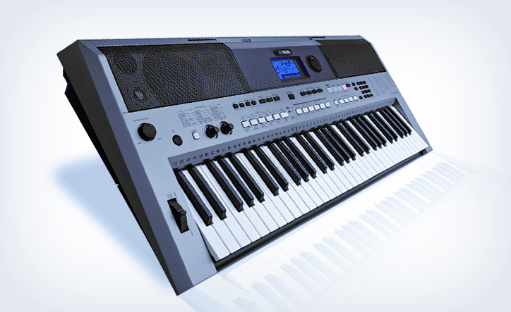 ヤマハ | 電子キーボードの新製品「PSR－E443」を弾いてみた！ | Web音