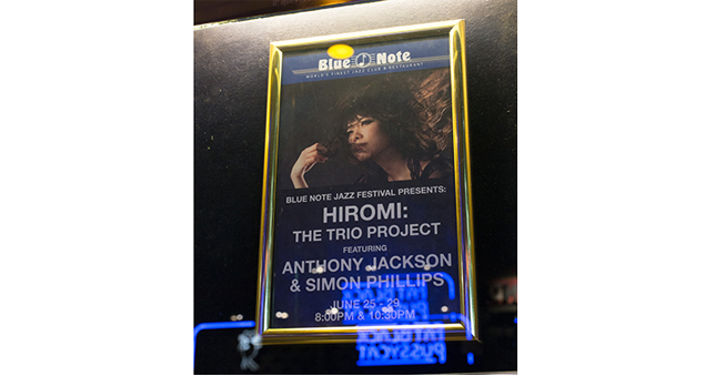上原ひろみ、10年目の帰還『上原ひろみ The Trio Project @ Blue Note New York』