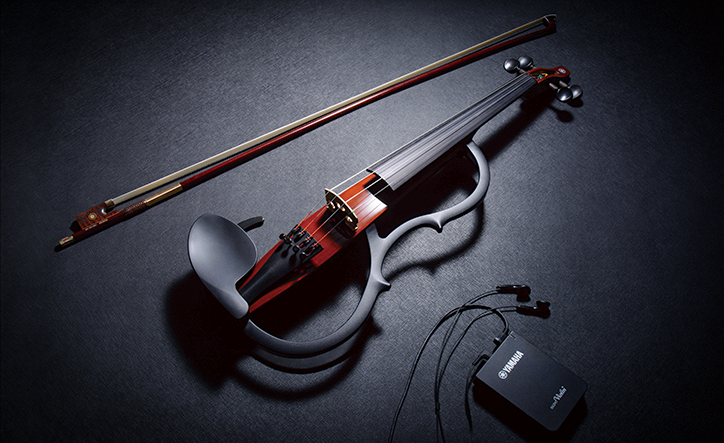 豊かで自然な音と響きを再現するサイレントバイオリン「YSV104」