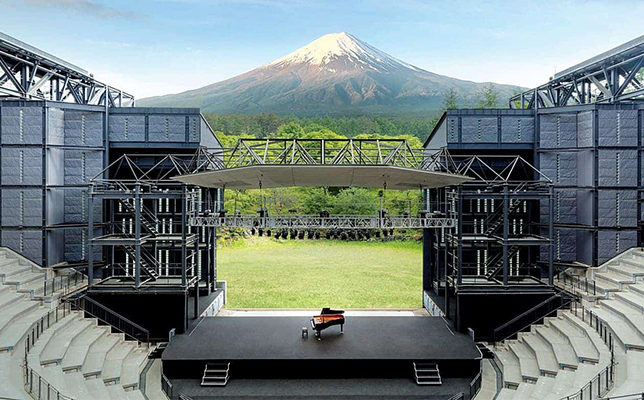 富士山河口湖ピアノフェスティバル