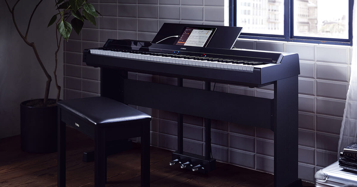 電子ピアノ「P-S500」
