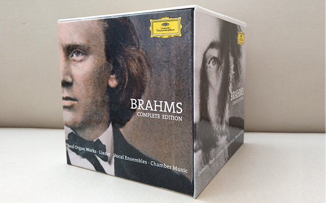 ヴィルヘルム・ケンプ演奏の後期ピアノ小品集を含む「ブラームス：コンプリート・エディション」（CD46枚組、2009年、ドイツ・グラモフォン、ユニバーサル）
