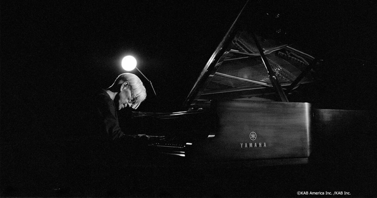 Ryuichi Sakamoto and the Piano