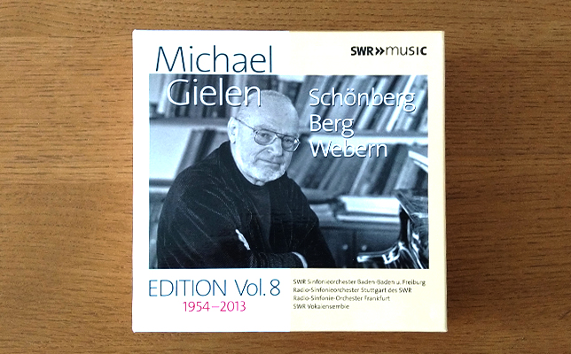 ベルク「３つの管弦楽小品」を含む「ミヒャエル・ギーレン・エディション第8集～シェーンベルク、ベルク、ヴェーベルン作品集」（CD12枚組、1954～2013年録音、独ヘンスラーSWRミュージック）