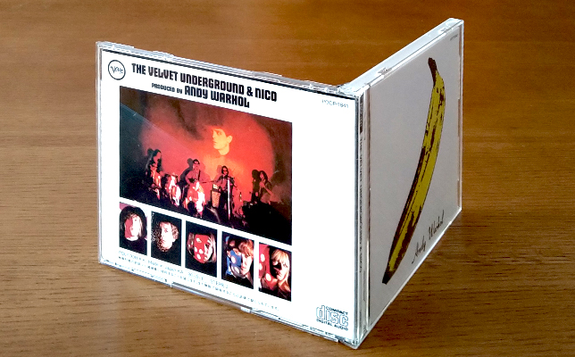 ヴェルヴェット・アンダーグラウンドのデビューアルバム「ヴェルヴェット・アンダーグラウンド・アンド・ニコ」（1967年、ユニバーサル）
