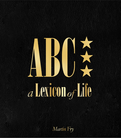 書籍『ABC: A Lexicon Of Life』