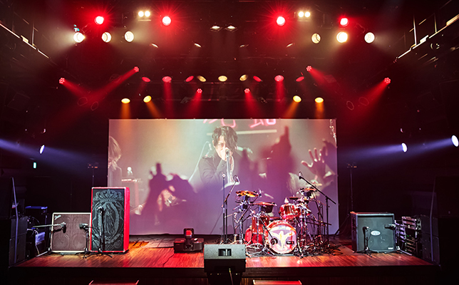 LUNA SEA Back in 鹿鳴館