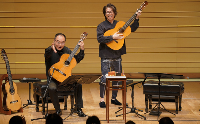 鈴木大介×沖仁 ギターで辿るスペイン音楽の旅