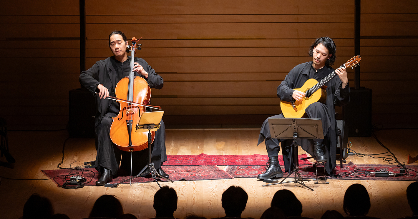 パリで学んだ共通のルーツを持つ注目の若手実力派が贈る魅惑の音楽旅行!!／笹沼 樹＆秋田勇魚 デュオ・コンサート