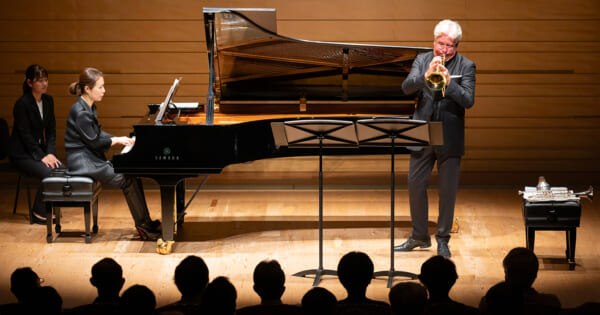 楽器の帝王が見せる豊かな表情、弱音も嘆きも描き出す懐の深さ／ホーカン・ハーデンベルガー トランペット・リサイタル