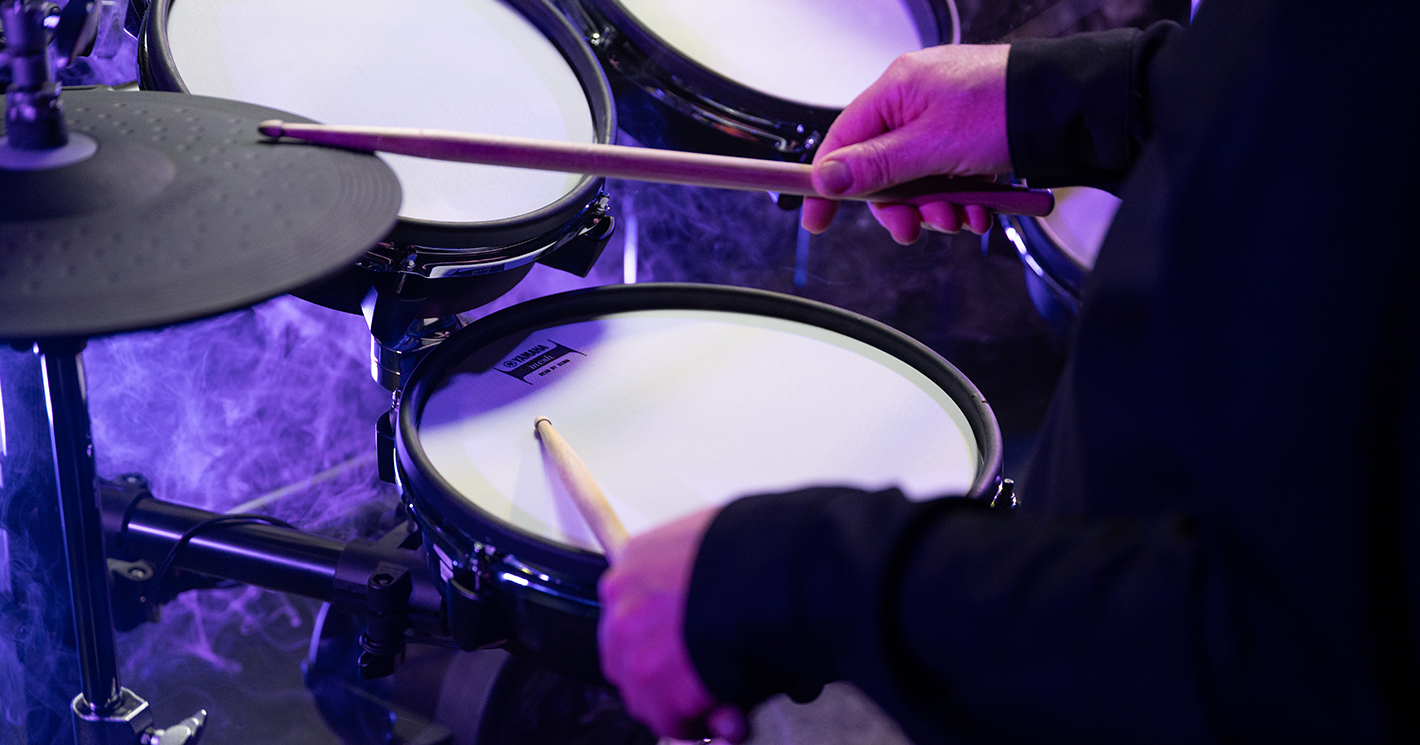 長く使い続けてもらえる電子ドラムを目指して──電子ドラム「DTX6K5-MUPS」