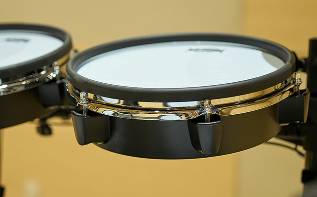 パッドの口径を変更