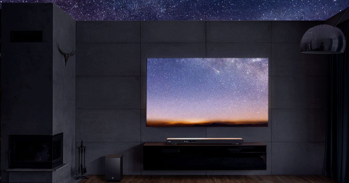 ヤマハのサウンドバー史上最高の音質を実現したハイエンドモデル「SR-X90A」