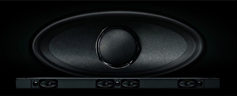 アイシェイプド・オーバル・スピーカーの画像