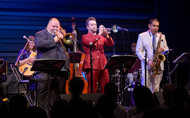 Seiko Summer Jazz Camp All Stars