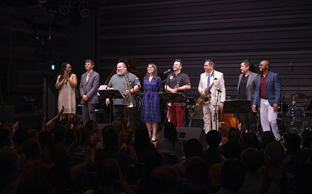 Seiko Summer Jazz Camp All Stars