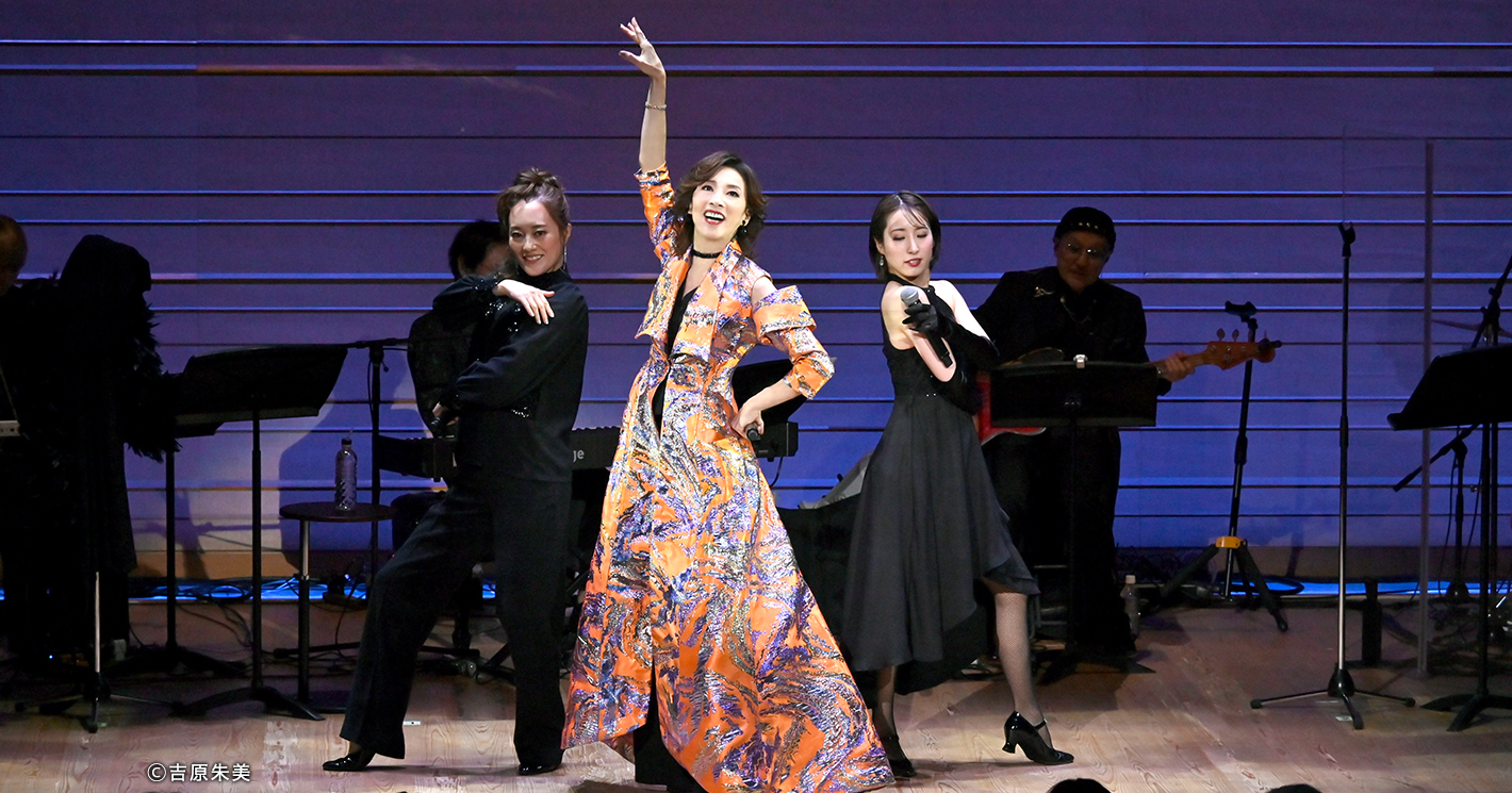 たゆみない情熱とともに、さらに未来へと羽ばたく／真琴つばさインタビュー