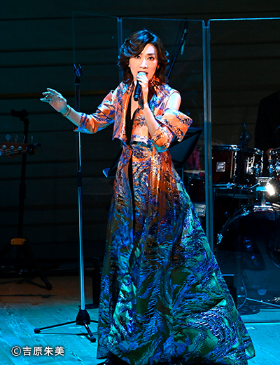 ヤマハホールでのコンサート写真