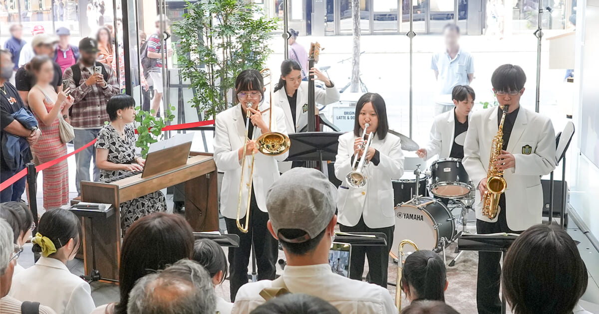 スチューデントジャズステージ in GINZA