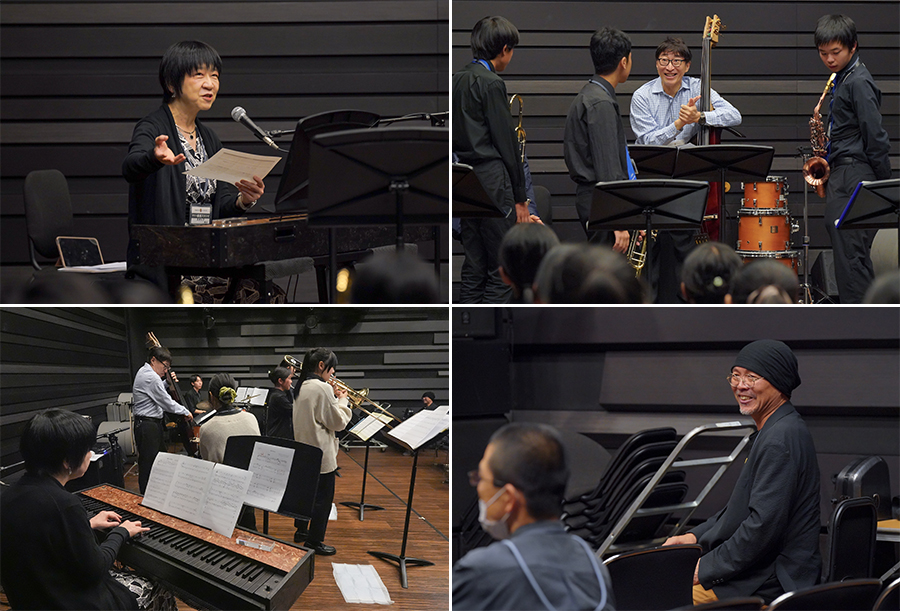 スチューデントジャズステージ in GINZA