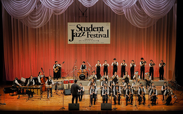 スチューデントジャズステージ in GINZA
