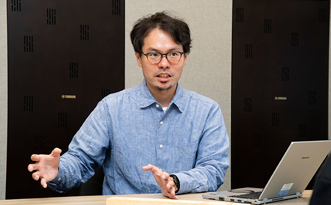 ヤマハ株式会社 神島由幸さん