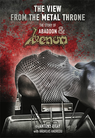 書籍『The View From The Metal Throne: The Story Of Abaddon & Venom』