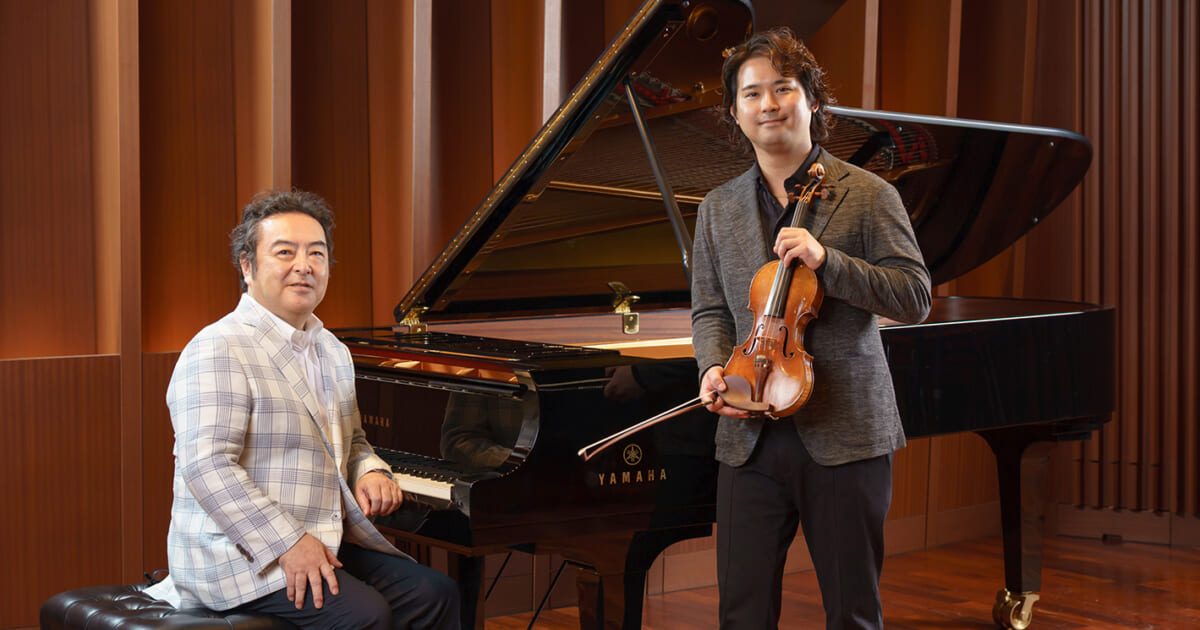 親密な空間で紡がれるオール・シューベルト・プログラム／三浦文彰＆清水和音インタビュー